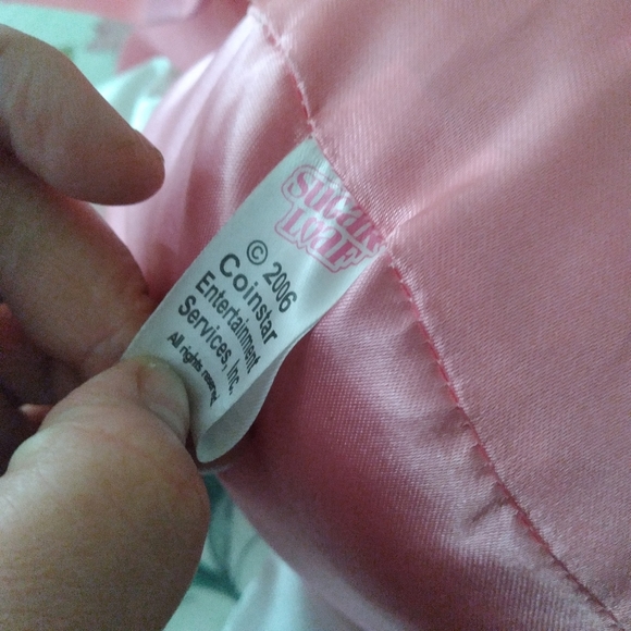 Ballerina ballet easter bunny nwt 2006 sugarloaf pink white rabbit girl - Picture 6 of 12